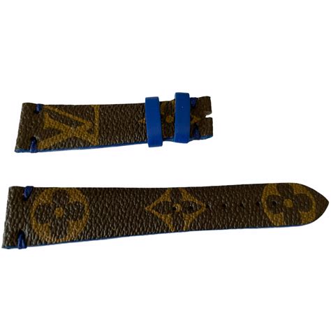 louis vuitton wrist strap|Louis Vuitton watch strap 20mm.